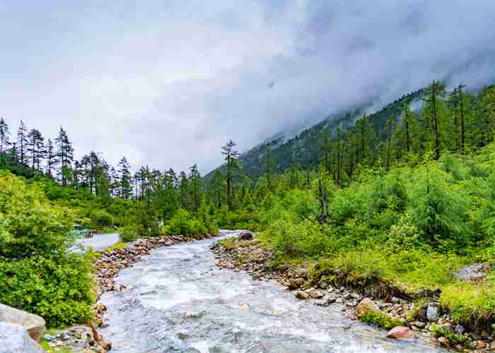 九寨沟9月末旅游攻略图，在秋天最浓烈时，闯进一场色彩的暴动-第1张图片-四川省中国青年旅行社